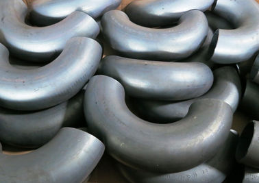 Waterproof Surface Stainless Steel Pipe Fittings Welded ASTM A234 Grade B Material