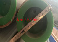 Barded / Painting Surface ERW Steel Pipe EN 10217-1/2/5 EN 10210-1/2 Round Shape