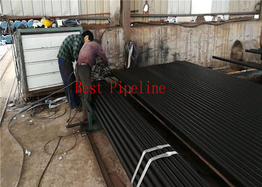 Circular Tubes Coated Carbon Steel Pipe DIN 17121 Seamless Structural CE Approval