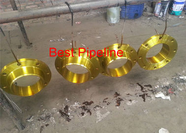 304L Material Forged Steel Flanges Lap Joint API Flanse Compacte Pressure 300LBS