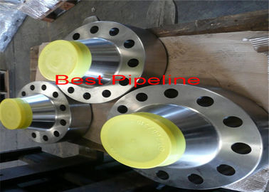 300LBS Pressure Forged Steel Flanges A694 F46 A694 F48 A694 F50 A694 F52 Long Lifespan