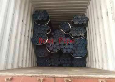 Heavy Threaded Tubes Seamless Steel Casing Pipes EN 10255-H S 235 Nach DIN 2441